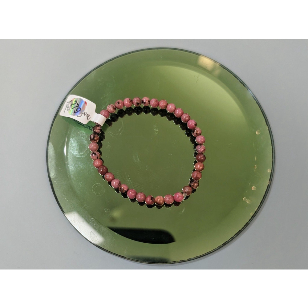 Rhodochrosite Bracelet